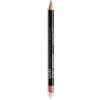 NYX Professional Makeup Slim Lip Pencil Matita labbra 1 g Nr. 809 - Mahagony