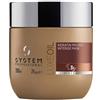 System Professional LipidCode LuxeOil Keratin Protect Intense Mask Maschera per capelli 200 ml