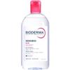 Bioderma Sensibio H2O - Acqua micellare per pelli sensibili, che deterge delicatamente Struccante 500 ml