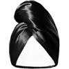 GLOV Hair Wrap Sport & Satin Hair Towel Wrap - Black Asciugamano 1 pz.