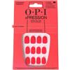 OPI xPRESS/ON Strawberry Margarita Unghie finte 1 pz. Light Red