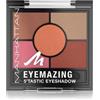 Manhattan Eyemazing Eyemazing 5'Tastic Palette di ombretti 3.8 g Nr. 004 - Burgundy Pink