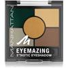 Manhattan Eyemazing Eyemazing 5'Tastic Palette di ombretti 3.8 g Nr. 006 - Jungle Green