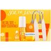 Sol de Janeiro The Sol Tote & Body Essentials Set per la cura del corpo 1 pz.