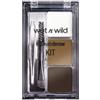 wet n wild Ultimate Brow Kit Palette per sopracciglia 2.5 g Ash Brown
