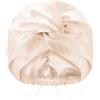GLOV Hair Bonnet Double Layer Anti-Frizz Satin Hair Bonnet - Champagne Asciugamano 1 pz.