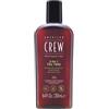 American Crew Hair Care & Body 3in1 Tea Tree Shampoo per capelli 250 ml