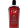 American Crew Hair Care & Body 3in1 Tea Tree Shampoo per capelli 1000 ml