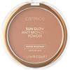 CATRICE Sun Glow Matt Terra abbronzante 9.5 g Nr. 030 - Medium Bronze