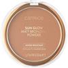 CATRICE Sun Glow Matt Terra abbronzante 9.5 g Nr. 035 - Universal Bronze