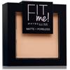 Maybelline Fit Me Cipria compatta 9 g Nr. 130 - Buff Beige