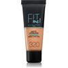 Maybelline Fit Me Matt+Poreless Fondotinta liquido 30 ml Nr. 320 - Natural Tan