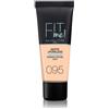 Maybelline Fit Me Matt+Poreless Fondotinta liquido 30 ml Nr. 95 - Fair Porcelain