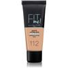 Maybelline Fit Me Matt+Poreless Fondotinta liquido 30 ml Nr. 112 - Soft Beige