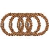 Slip Pure Silk Back To Basics Skinny Scrunchies Copper Elastico per capelli 4 pz.
