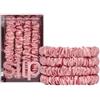 Slip Pure Silk Skinny Scrunchies - Rose Elastico per capelli 4 pz.