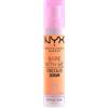 NYX Professional Makeup Bare With Me Concealer Serum Correttore 9.6 ml Nr. 06 - Tan