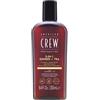 American Crew Hair Care & Body 3in1 Ginger & Tea Shampoo per capelli 250 ml