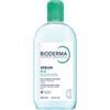 Bioderma Sébium H2O - Acqua micellare anti-impurità per pelli grasse e acneiche, delicatamente chiarificante Struccante 500 ml