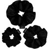 GLOV Scrunchies 3 Pack S/M/L - Black Elastico per capelli 3 pz.