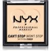 NYX Professional Makeup Can't Stop Won't Stop Mattifying Powder Cipria compatta 6 g Nr. 01 - Fair