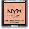 NYX Professional Makeup Can't Stop Won't Stop Mattifying Powder Cipria compatta 6 g Nr. 13 - Bright Peach