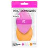 Real Techniques Miracle Powder Puff Duo Spugnetta per il trucco 1 pz.