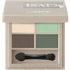 IsaDora The Eyeshadow Quartet Ombretto 4 g Nr. 02 - Neo Mint
