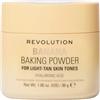 REVOLUTION Loose Baking Powder Cipria in polvere 30 g Banana