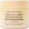 REVOLUTION Loose Baking Powder Cipria in polvere 30 g Banana Light