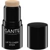 Sante Lip to Cheek Stick Fard 6 g Nr. 02 - Glow to Go