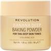 REVOLUTION Loose Baking Powder Cipria in polvere 30 g Banana Deep