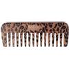 Solida Stylingkamm mit Leo-Print Pettine per ciocche 1 pz.