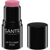 Sante Lip to Cheek Stick Fard 6 g Nr. 01 - Rose Blush