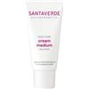 SANTAVERDE classic cream medium senza profumo Crema per il viso 30 ml