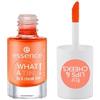 essence WHAT A TINT! lip & cheek tint Tinta labbra 4.9 ml Nr. 03 - Peachy Vibes