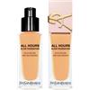 Yves Saint Laurent All Hours Glow Foundation Fondotinta liquido 25 ml Nr. LW4