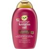 Ogx Keratin Oil Shampoo per capelli 385 ml