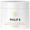 Philip B Peppermint & Avocado Scalp Scrub Scrub del cuoio capelluto 236 ml