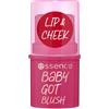essence baby got blush Fard in crema 6 g Nr. 50 - Cherry Cherry Baby