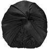 Slip Pure Silk Turban Black Asciugamano 1 pz.