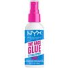 NYX Professional Makeup The Face Glue Extreme Hold Makeup Setting Spray Spray fissante 60 ml Transparent