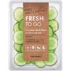 TONYMOLY Fresh To Go Cucumber Mask Sheet Maschera viso 20 g