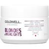 Goldwell Dualsenses Blondes & Highlights 60 Sek Treatment Maschera per capelli 200 ml