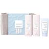 Kerasilk disciplinante kit di prova da viaggio Set per la cura dei capelli 1 pz.