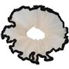 Solida Scrunchie corallo Elastico per capelli 1 pz.