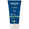 Weleda FOR MEN 2in1 Face Wash Gel detergente 100 ml