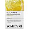 Some By Mi Real Care Mask Vitamin Brightening Care Mask Maschera in tessuto 20 ml