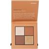 KORRES Golden Coin Eyeshadow Palette Palette di ombretti 5 g Golden Coin
