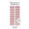 Miss Sophie UV Gel Wraps Sugar Babe Smalto adesivo 20 pz. Sugar Babe